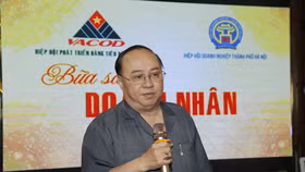 VACOD-HBA “mã đáo thành công” từ Trung Á, rộn ràng không khí Giao lưu Doanh nhân 3 miền Bắc-Trung-Nam