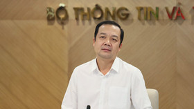 Thứ trưởng Bộ Thông tin và Truyền thông Phạm Đức Long.