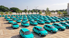 Sau thị trường Lào, Taxi điện Xanh SM chuẩn bị ra mắt tại Campuchia