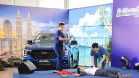 Theo chuyên gia Ford, tất cả các tai nạn giao thông đều cần cố định cột sống cổ cho đến khi loại trừ được