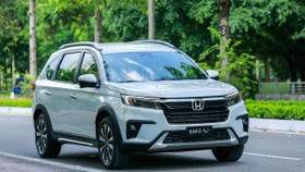 Honda BR-V phiên bản G có mức ưu đãi cao nhất 80 triệu đồng trong tháng 10.