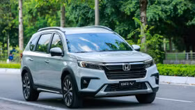 Honda BR-V phiên bản G có mức ưu đãi cao nhất 80 triệu đồng trong tháng 10.