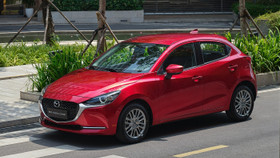 Mazda2 Sport là bất ngờ tăng giá từ 28-33 triệu đồng