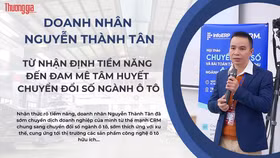 Doanh nhân Nguyễn Thành Tân: Nhận định tiềm năng chuyển đổi số ngành ô tô