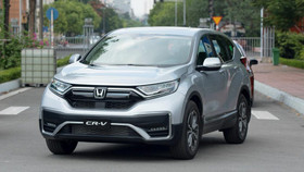 Honda CR-V đang được hỗ trợ 150 triệu đồng tiền mặt bên cạnh 50% hỗ trợ lệ phí trước bạ từ Chính Phủ