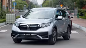 Honda CR-V giảm giá rất sâu