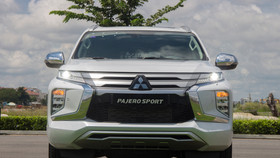 Pajero Sport được nhận ưu đãi tài chính có giá trị lần lượt 170 và 220 triệu đồng