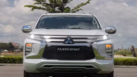 Pajero Sport được nhận ưu đãi tài chính có giá trị lần lượt 170 và 220 triệu đồng