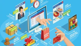 Thuế thu từ thương mại điện tử tiếp tục tăng mạnh