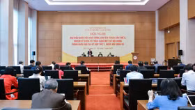 Hội nghị đại biểu Quốc hội hoạt động chuyên trách lần thứ 5 thảo luận về dự thảo Luật Bảo hiểm xã hội (sửa đổi)