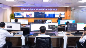 Giá trị giao dịch trung bình mỗi ngày trên Sở Giao dịch Hàng hóa Việt Nam đạt hơn 4.000 tỷ đồng