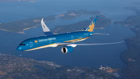 Vietnam Airlines sẽ tăng tần suất bay đến Côn Đảo