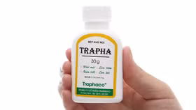 Bột khử mùi Trapha của Công ty cổ phần Traphaco bị thu hồi