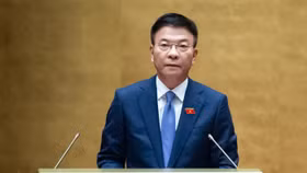 Ông Lê Thành Long được bổ nhiệm làm Phó Thủ tướng Chính phủ