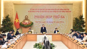 Toàn cảnh phiên họp