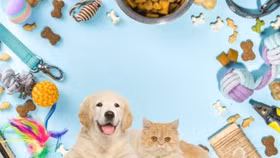 Sản phẩm cho thú cưng tràn lan trên sàn thương mại điện tử