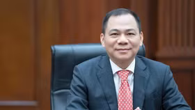 Ông Phạm Nhật Vượng