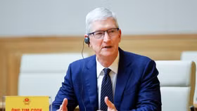 Ông Tim Cook tại buổi gặp mặt Thủ tướng