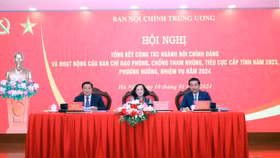Hội nghị tổng kết của Ban Nội chính Trung ương hôm nay