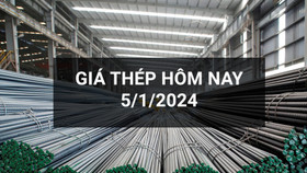 Giá thép kỳ hạn trên sàn giao dịch Thượng Hải quay đầu giảm