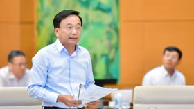 Thứ trưởng Bộ Giao thông vận tải Nguyễn Danh Huy