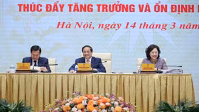 Thủ tướng Phạm Minh Chính tại buổi hội nghị
