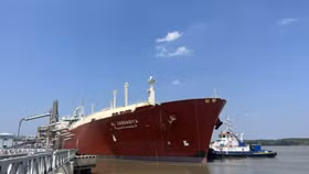 Tàu Al Jassasiya chở khí LNG