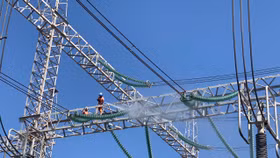 Sản lượng điện truyền tải năm 2023 đạt 222,5 tỷ kWh