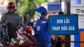 Giá xăng đồng loạt giảm