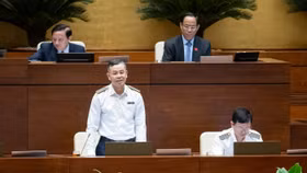 Tổng Kiểm toán Nhà nước Ngô Văn Tuấn trả lời chất vấn