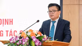 Thứ trưởng Bộ Công Thương Trương Thanh Hoài