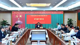 Kỳ họp thứ 35 của Ủy ban Kiểm tra Trung ương
