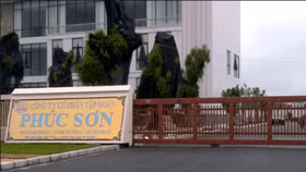 Chủ tịch Tập đoàn Phúc Sơn bị khởi tố