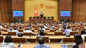 Toàn cảnh kỳ họp Quốc hội ngày 8/6