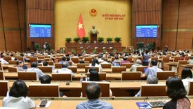 Toàn cảnh kỳ họp Quốc hội ngày 8/6