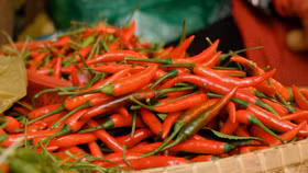 Ớt Việt Nam xuất khẩu sang Hàn Quốc và Đài Loan bị tăng cường kiểm tra an toàn thực phẩm