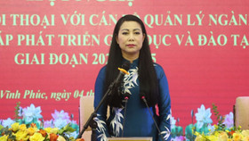 Bà Hoàng Thị Thúy Lan