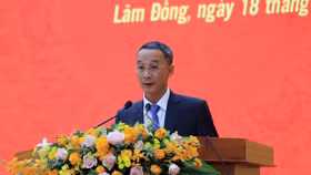 Chủ tịch UBND tỉnh Lâm Đồng Trần Văn Hiệp