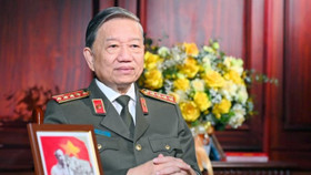 Đại tướng Tô Lâm