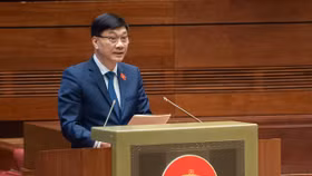 Chủ nhiệm Ủy ban Kinh tế của Quốc hội Vũ Hồng Thanh