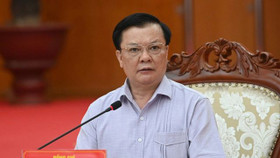 Ông Đinh Tiến Dũng