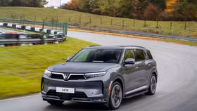 Vinfast VF 9 có phạm vi lái được EPA chứng nhận đạt 330 dặm