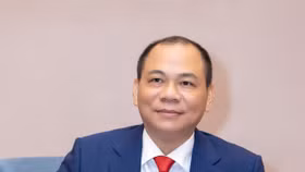 Tỷ phú Phạm Nhật Vượng