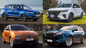 Những mẫu xe SUV/CUV giá rẻ nhất tại thị trường Việt Nam