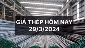 Giá thép ngày 29/3: Chuỗi đi ngang của thép nội địa chưa có dấu hiệu ngừng