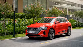 Ngoài Q8 e-tron, Audi sẽ trình làng thêm hai mẫu ô tô điện tại Việt Nam