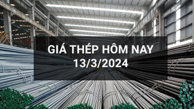 Giá thép ngày 13/3: Thị trường thép nội địa tiếp tục bình ổn, trên sàn giao dịch giảm mạnh