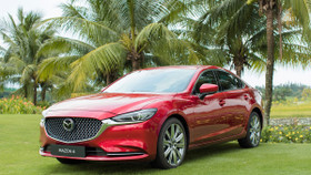 Mazda6 có thêm 2 phiên bản