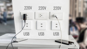 Rủi ro ít ai biết khi sạc điện thoại bằng cổng USB nơi công cộng