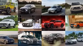 Danh sách những mẫu xe hứa hẹn khuấy động thị trường Việt Nam